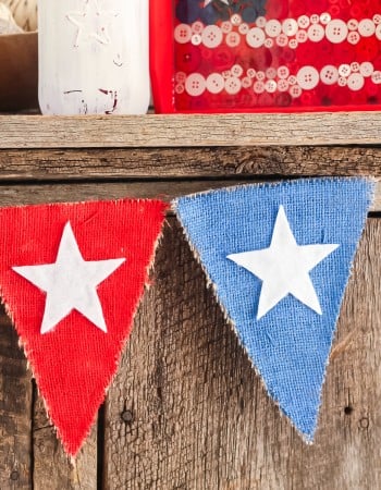 flag banner for summer