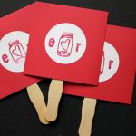 Make your own DIY wedding fans to hand out to your wedding guests! Perfect for a wedding ceremony in the summer!