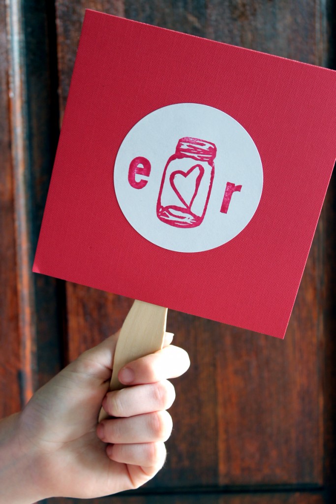 Make your own DIY wedding fans to hand out to your wedding guests! Perfect for a wedding ceremony in the summer!