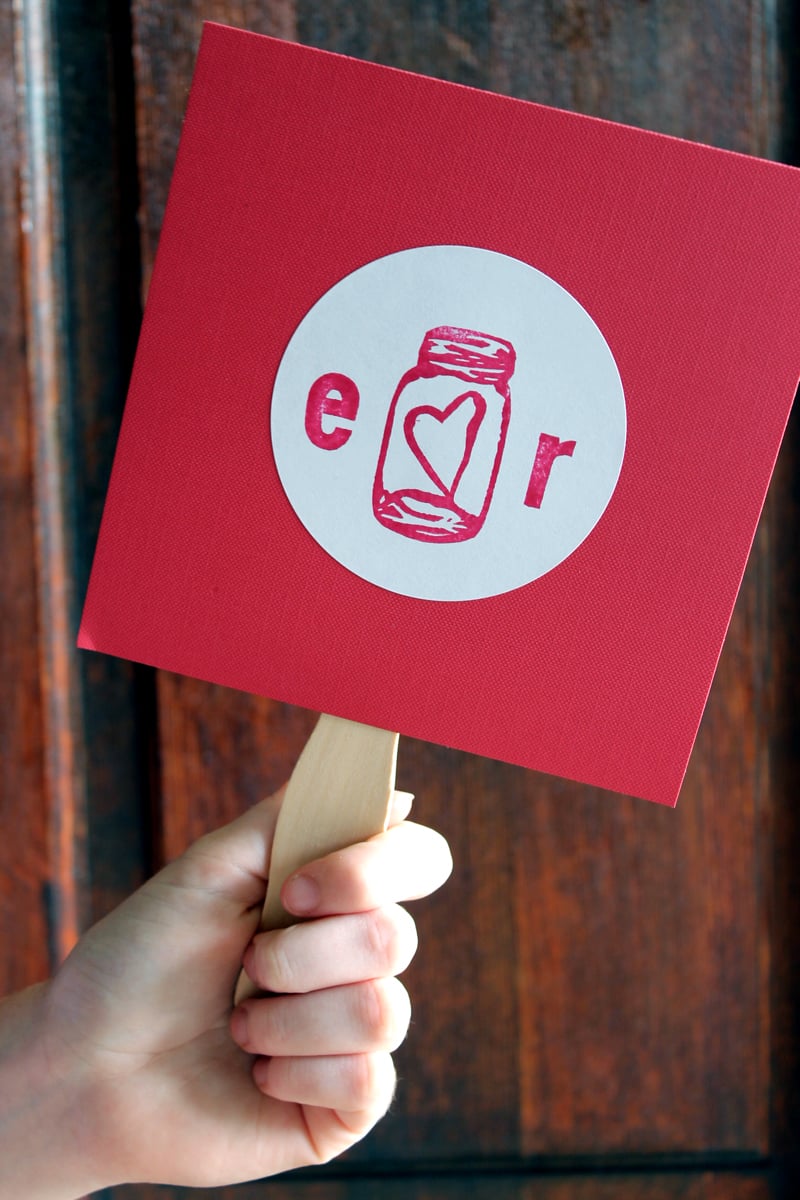 personalized hand fans for wedding guests