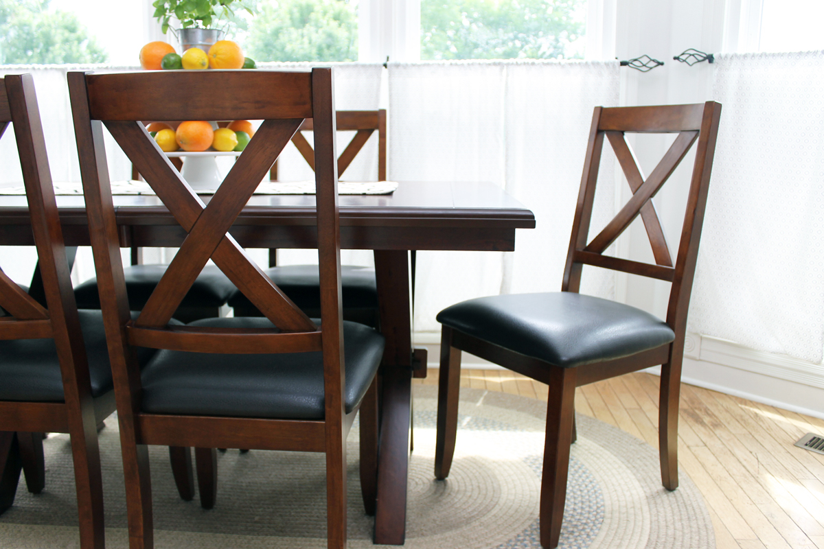 x back chairs for dining
