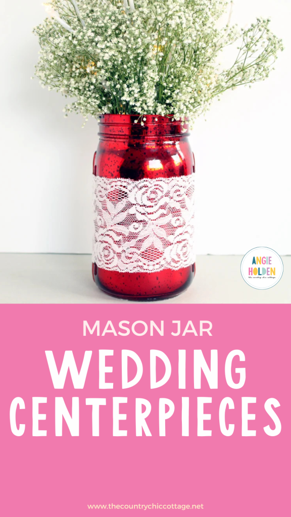 mason jar wedding centerpieces