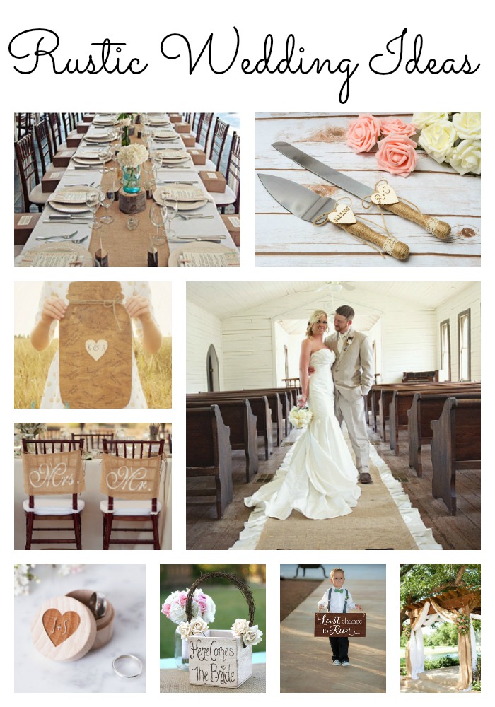 Great rustic wedding ideas perfect for your farmhouse barn wedding!