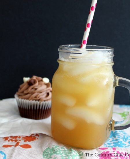 Make this Southern fruit tea recipe for your family! They will love it!