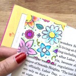 Make a corner bookmark