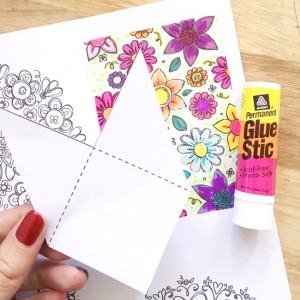 How To Make A Corner Bookmark (Free Template)