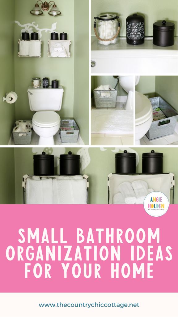Small Bathroom Organization Ideas For Your Home