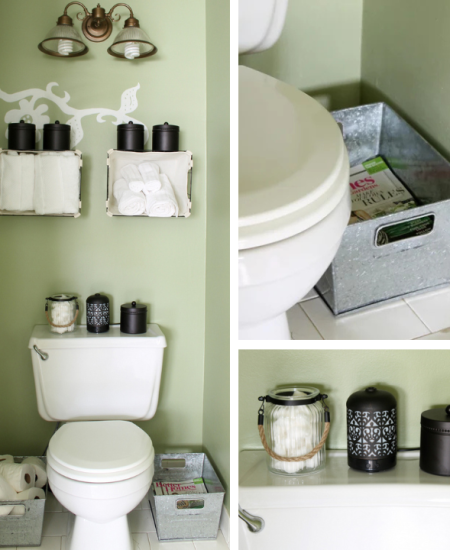 Small Bathroom Organization Ideas For Your Home - Square