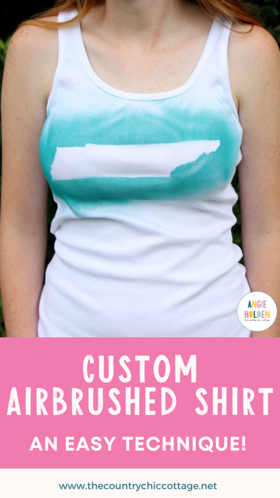 custom airbrushed shirt