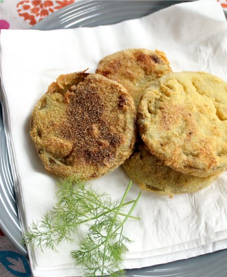 These fried green tomato pickles are sure to knock your socks off! The perfect combination for a snack or appetizer!