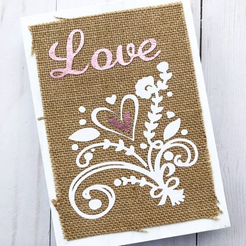 Monogram Table Runner DIY - Angie Holden The Country Chic Cottage