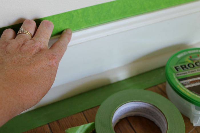 Painting trim and baseboards the right way! Tips and tricks for successful painting in your home!