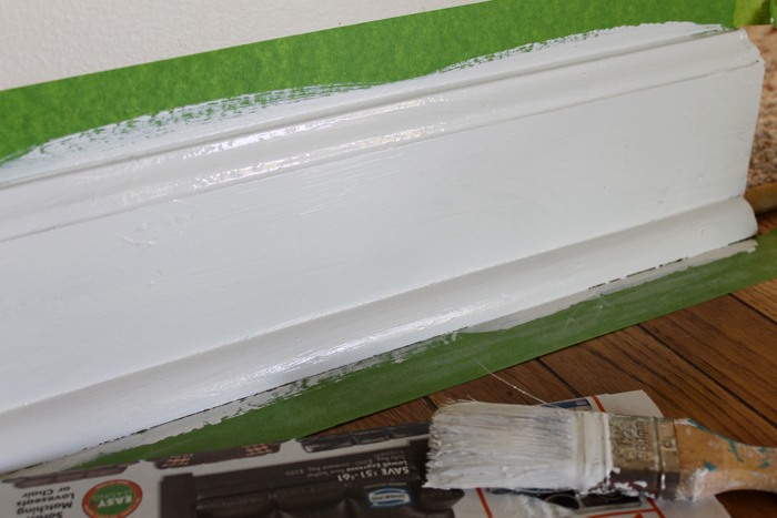 Painting trim and baseboards the right way! Tips and tricks for successful painting in your home!