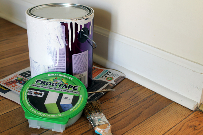 Painting trim and baseboards the right way! Tips and tricks for successful painting in your home!