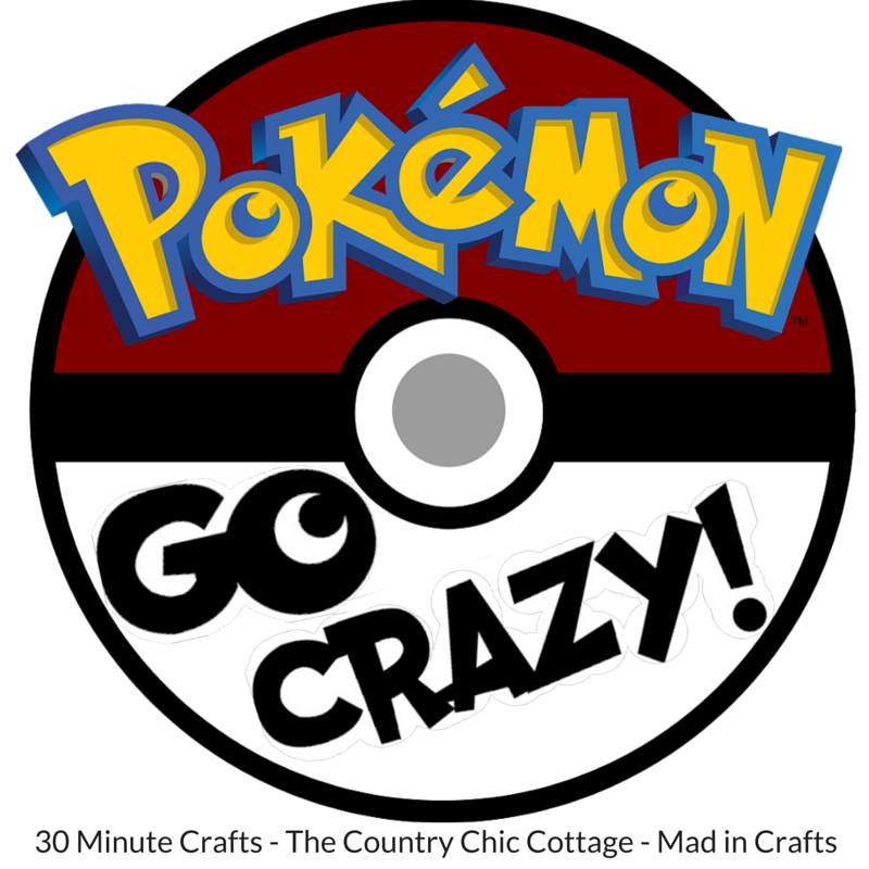 Craft ideas for Pokemon Go lovers!