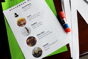 Free Nature Scavenger Hunt Printable Bag - Angie Holden The Country ...