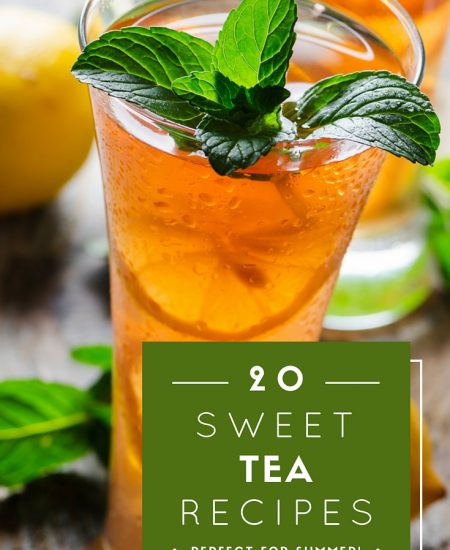 Great sweet tea recipes that are perfect for summer! Mix up some flavor into your sweet tea!