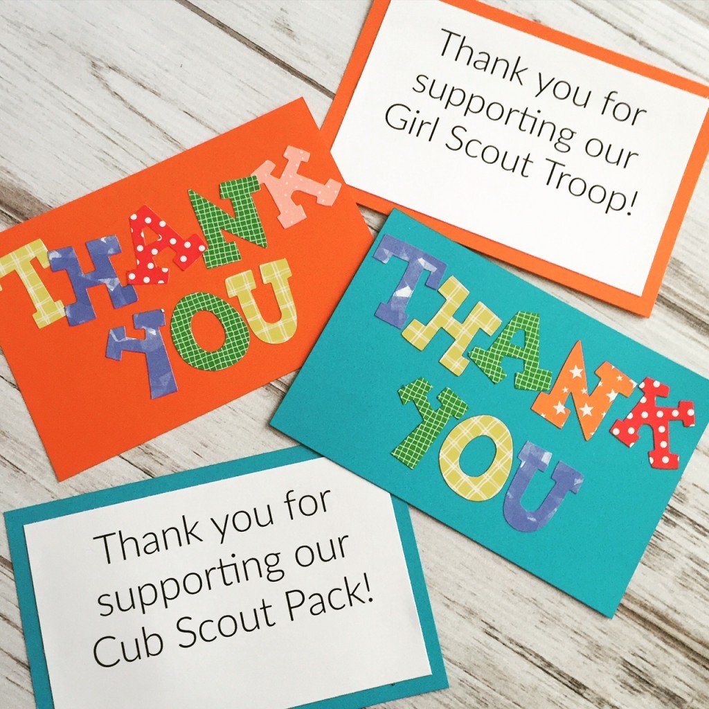 Make these great 15 minute scout crafts with your girl or boy scout troop!