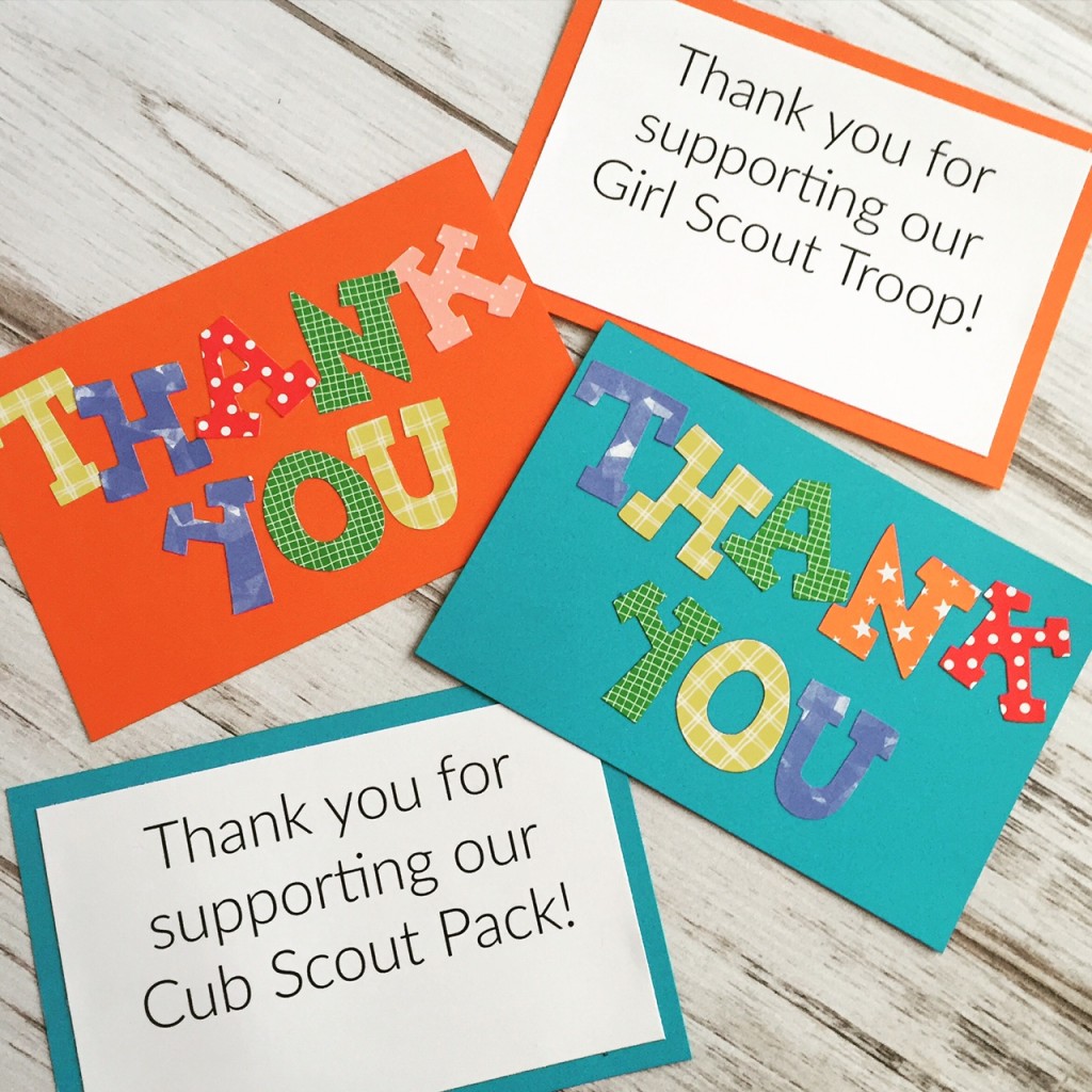 Make these great 15 minute scout crafts with your girl or boy scout troop!