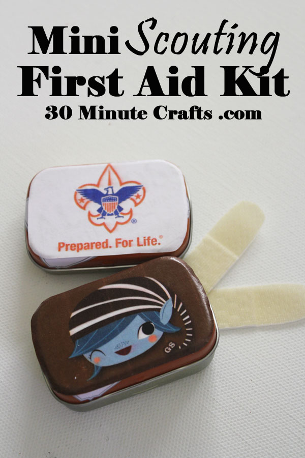 scouting first aid kit