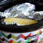 Slow cooker corn on the cob - the easiest and best way to make corn on the cob this summer!