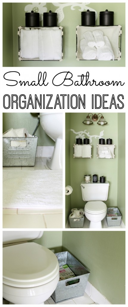 Small Bathroom Storage Ideas For Your Home - Angie Holden The Country ...