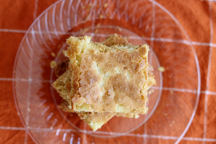 Make this chess squares recipe for your family! A delicious dessert that everyone will love!