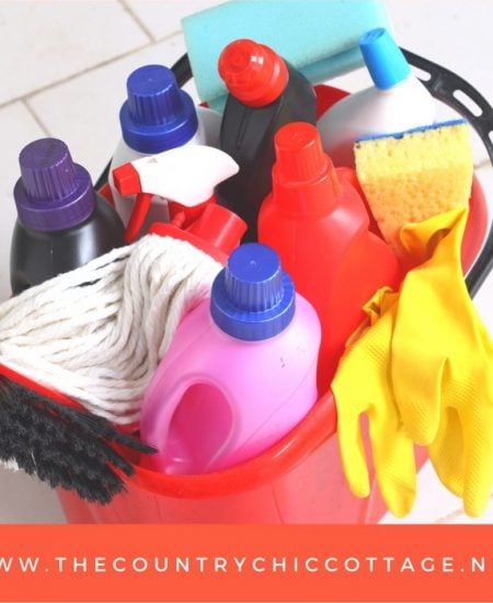 Cleaning supplies you can't live without! A great list of cleaners to get you in and out of the house quicker!