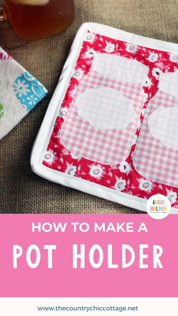 how to make a pot holder