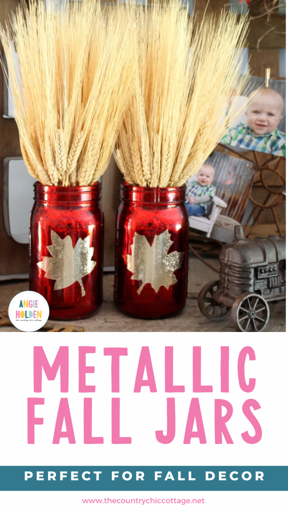 metallic fall jars