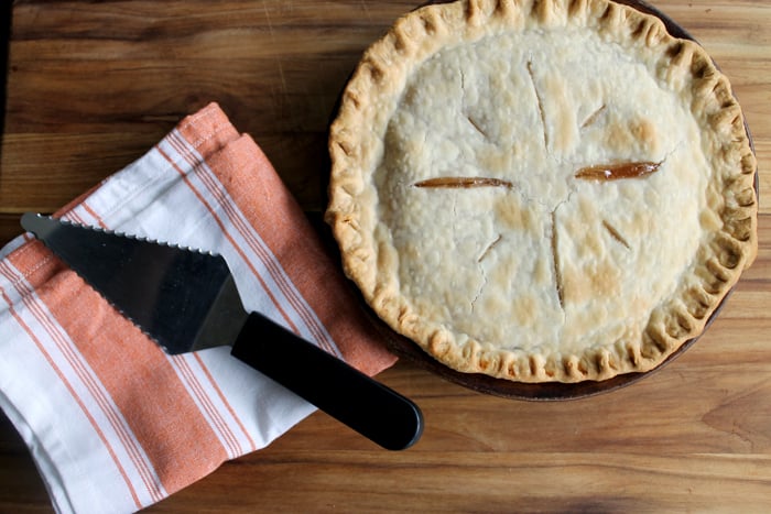 Make this mouthwatering peach pie recipe for your family! Plus learn how to can peach pie filling! 