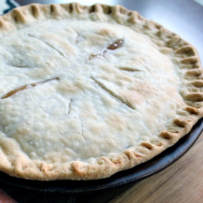 Make this mouthwatering peach pie recipe for your family! Plus learn how to can peach pie filling! 