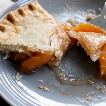 Make this mouthwatering peach pie recipe for your family! Plus learn how to can peach pie filling!