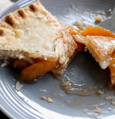 Make this mouthwatering peach pie recipe for your family! Plus learn how to can peach pie filling!