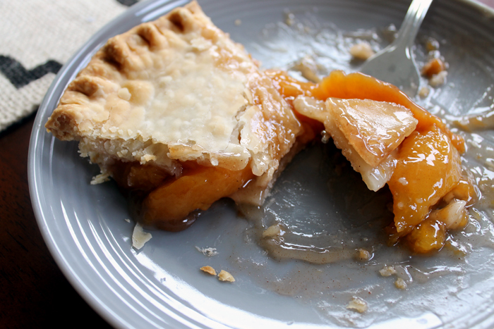 Make this mouthwatering peach pie recipe for your family! Plus learn how to can peach pie filling! 