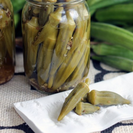 Make this pickled okra recipe with your fresh garden produce. Your entire family will love it!