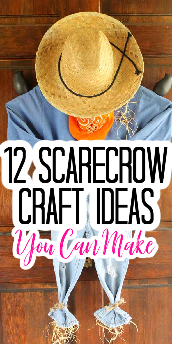scarecrow craft ideas
