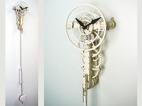 paper clock kit