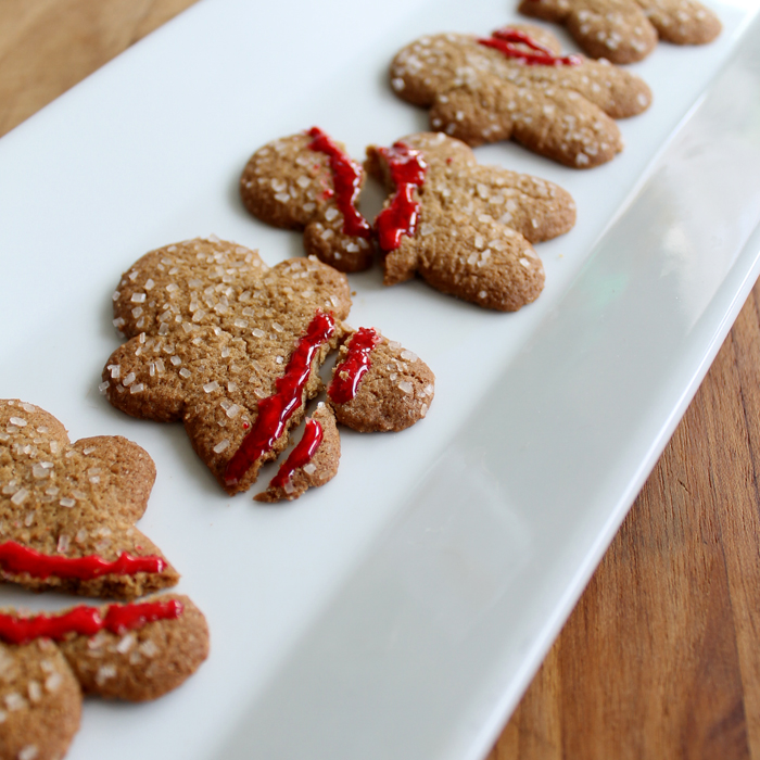 Halloween Cookies - Gingerbread Massacre