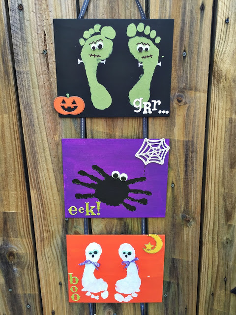 Quick and easy Halloween craft ideas!