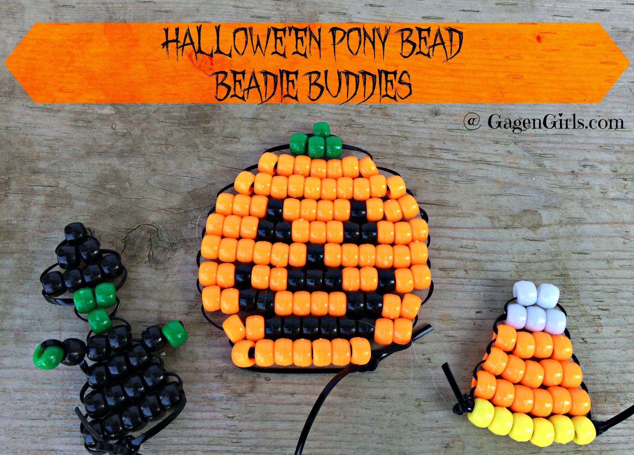 Quick and easy Halloween craft ideas!