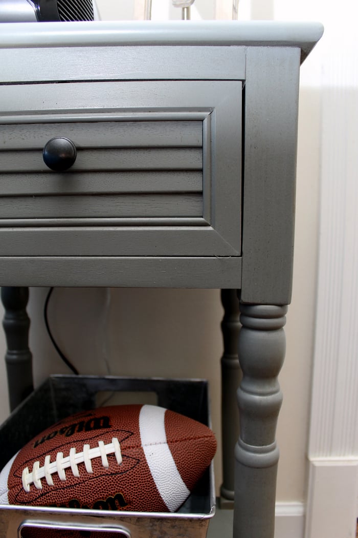 Sports Themed Room - make a big impact with small changes in any kids room!