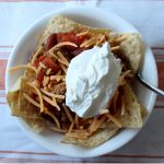 This taco soup recipe is perfect for those cool nights!