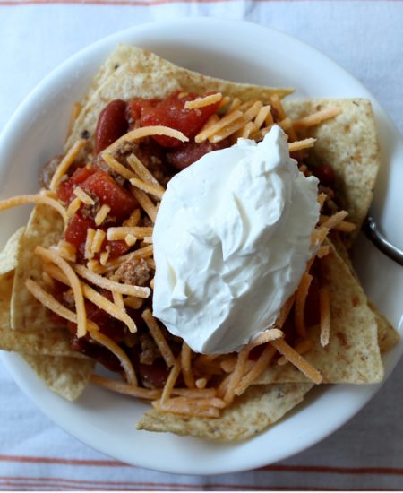 This taco soup recipe is perfect for those cool nights!