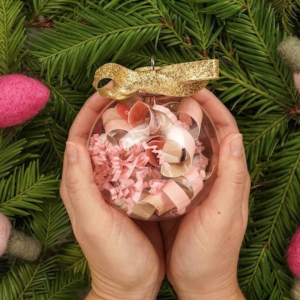 Baby Birth Announcement Ornament by The Postpartum Party