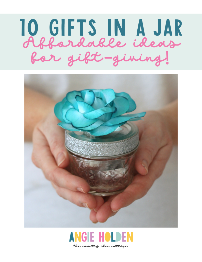 gifts in a jar book cover