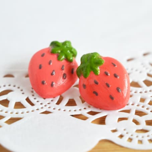 DIY Clay Earrings by Mod Podge Rocks