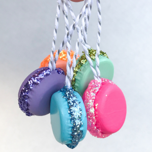 DIY French Macaron Ornaments by Awesome with Sprinkles