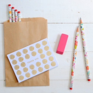 DIY Personalized Pencils That Make Writing More Fun by Mod Podge Rocks
