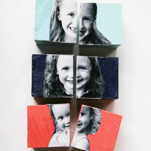 DIY Photo Blocks to Showcase Your Favorite Memories by Mod Podge Rocks